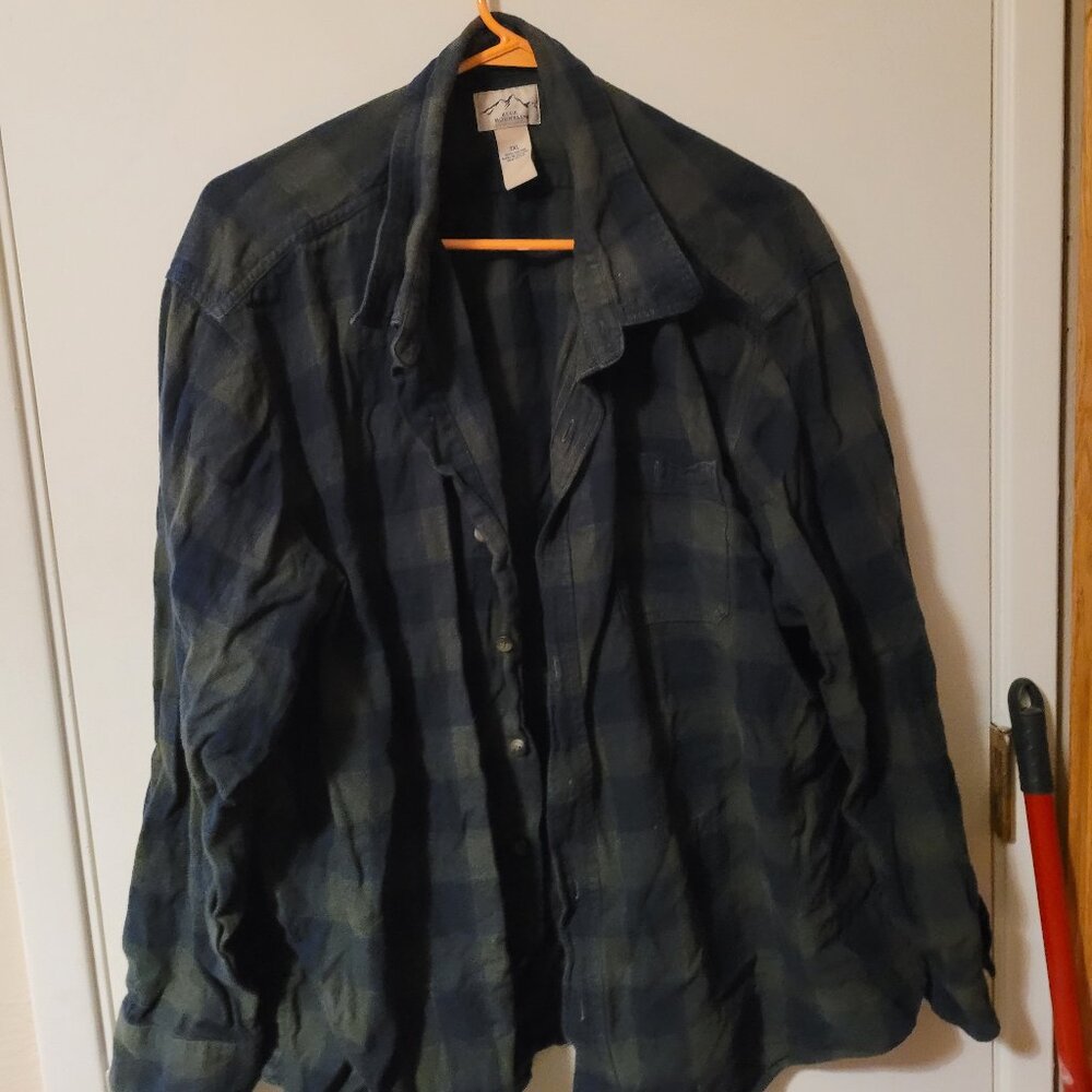 Blue Mountain 3xl flannel